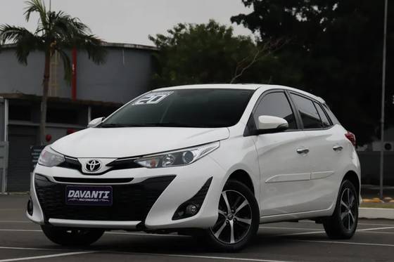 TOYOTA YARIS 1.5 16V FLEX XLS MULTIDRIVE